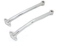 Load image into Gallery viewer, Chrome Rear Fender Brace Set