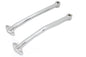 Chrome Rear Fender Brace Set