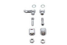 Load image into Gallery viewer, Chrome Front Turn Signal Clamp Ball Stud