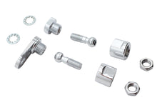 Load image into Gallery viewer, Chrome Front Turn Signal Clamp Ball Stud