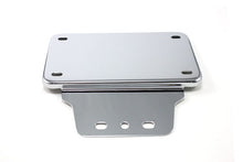 Load image into Gallery viewer, Tail Lamp License Plate Holder Chrome