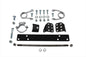 Police Type Solo Seat Mount Kit