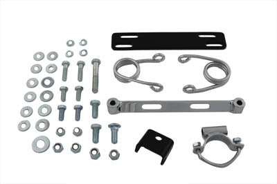 Chrome Hair Pin Solo Seat Mount Kit