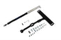 Cadmium Replica Seat Post and T Kit