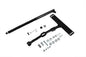 Black Replica Seat Post and T Kit