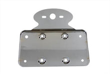 Load image into Gallery viewer, Tail Lamp License Plate Holder Chrome
