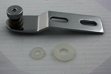 Load image into Gallery viewer, Chrome Seat Tab Assembly Rear