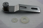 Chrome Seat Tab Assembly Rear