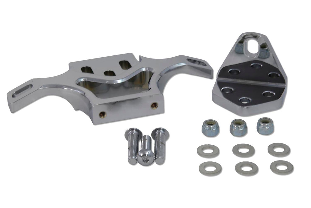 Chrome Top Motor Mount