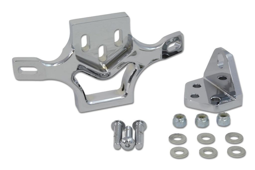 Chrome Top Motor Mount