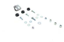 Load image into Gallery viewer, Chrome Round Oil Tank Mount Kit