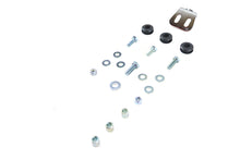 Load image into Gallery viewer, Chrome Round Oil Tank Mount Kit