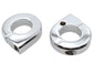 Chrome Universal Mount Clamp Set 1 inch