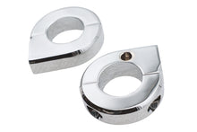 Load image into Gallery viewer, Chrome Universal Mount Clamp Set 1 inch