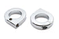 Chrome 1-1/4 inch Universal Mount Clamp Set