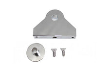 Load image into Gallery viewer, Side Mount Bracket for Tail Lamp Chrome Billet