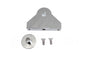 Side Mount Bracket for Tail Lamp Chrome Billet