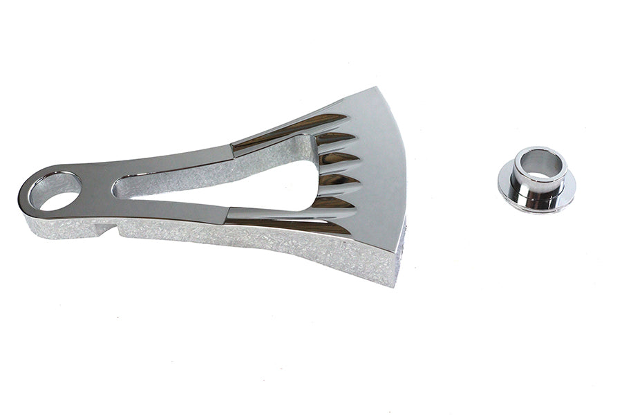 Side Mount Tail Lamp Bracket Curved