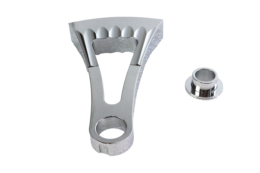 Side Mount Tail Lamp Bracket Curved