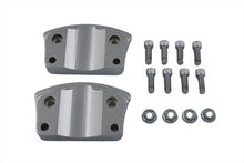 Load image into Gallery viewer, Fender Mount Adapter Bracket Chrome