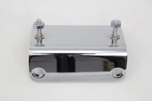 Load image into Gallery viewer, Chrome Regulator Mount Bracket