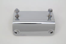 Load image into Gallery viewer, Chrome Regulator Mount Bracket
