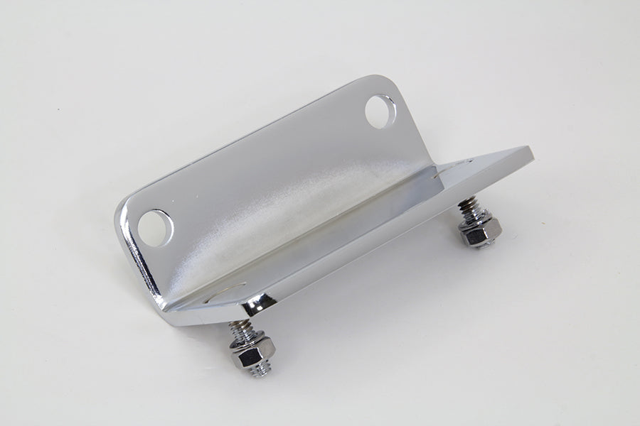 Chrome Regulator Mount Bracket