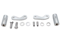 Load image into Gallery viewer, Chrome 8-1/2 inch Front Turn Signal Mount Set