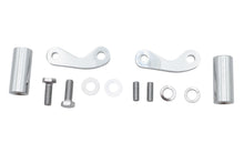 Load image into Gallery viewer, Chrome 8-1/2 inch Front Turn Signal Mount Set