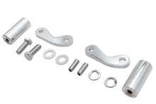 Load image into Gallery viewer, Chrome 8-1/2 inch Front Turn Signal Mount Set