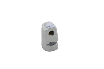 Bates Chrome Headlamp Mount Block