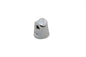 Bates Headlamp Mount Block Chrome Billet