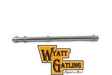Load image into Gallery viewer, Wyatt Gatling Chrome Dual Exhaust Support