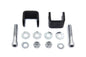 Solo Seat Shock Mount Bracket Set