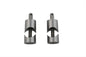Solo Seat Rear Spring Mount Kit Raw Finish