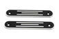 Black Spotlamp Eliminator Bracket Set