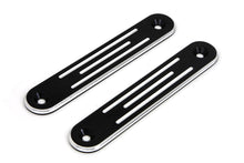 Load image into Gallery viewer, Black Spotlamp Eliminator Bracket Set