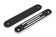 Load image into Gallery viewer, Black Spotlamp Eliminator Bracket Set