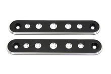 Load image into Gallery viewer, Black Spotlamp Eliminator Bracket Set