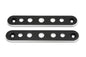 Black Spotlamp Eliminator Bracket Set