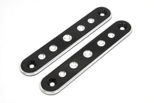 Load image into Gallery viewer, Black Spotlamp Eliminator Bracket Set