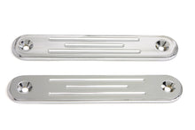 Load image into Gallery viewer, Chrome Spotlamp Eliminator Bracket Set