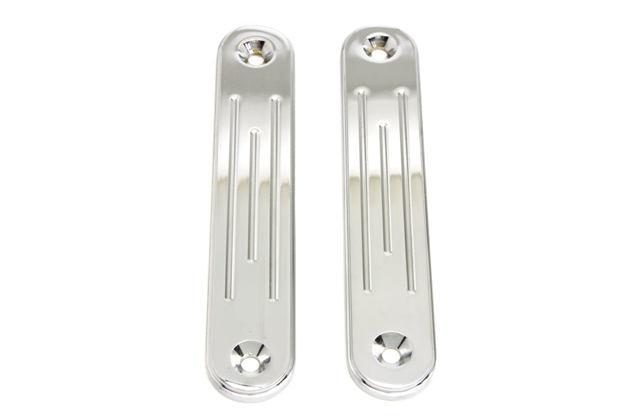 Chrome Spotlamp Eliminator Bracket Set
