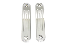 Load image into Gallery viewer, Chrome Spotlamp Eliminator Bracket Set