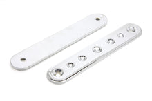 Load image into Gallery viewer, Chrome Spotlamp Eliminator Bracket Set