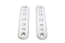 Load image into Gallery viewer, Chrome Spotlamp Eliminator Bracket Set