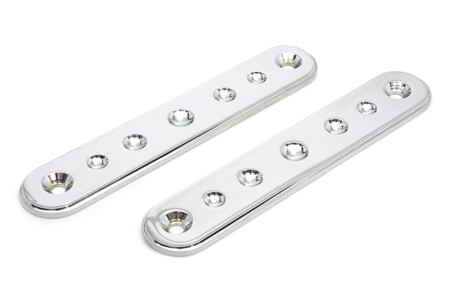 Chrome Spotlamp Eliminator Bracket Set