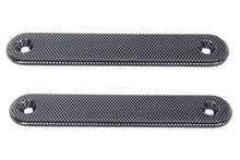 Load image into Gallery viewer, Carbon Fiber Spotlamp Eliminator Bracket Set