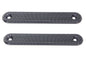 Carbon Fiber Spotlamp Eliminator Bracket Set
