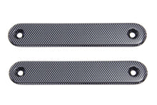 Load image into Gallery viewer, Carbon Fiber Spotlamp Eliminator Bracket Set